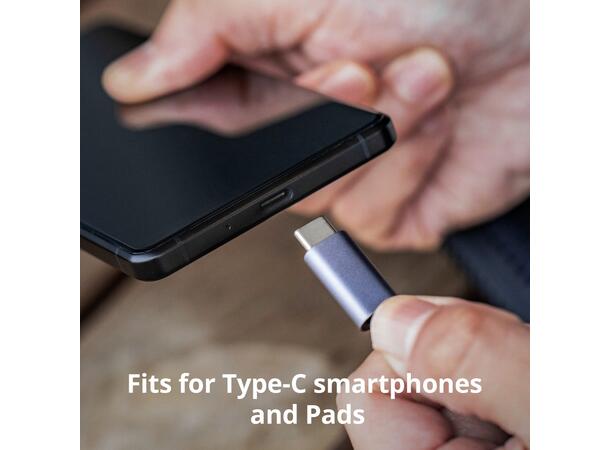 PGYTECH CreateMate Kortleser til SD kort Sort,  SD og Micro SD, med oppbevaring 