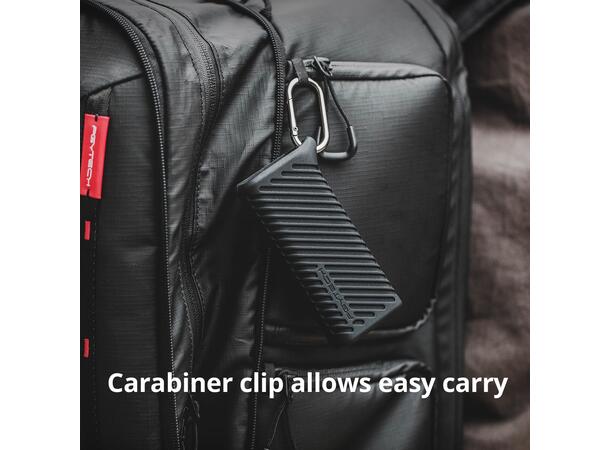 PGYTECH CreateMate Kortleser til SD kort Sort,  SD og Micro SD, med oppbevaring 