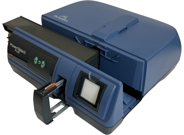 Pacific Image Power Slide X Plus Skanner for monterte lysbilder 