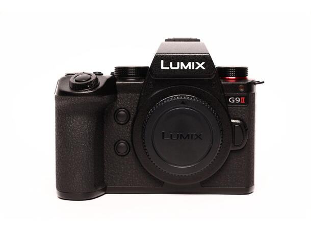 Panasonic Lumix G9 II kamerahus BRUKT BRUKT, Se beskrivelse