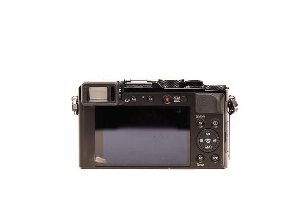 Panasonic Lumix LX100 II BRUKT BRUKT, Se beskrivelse 