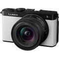 Panasonic Lumix S9 kit 18-40mm f/4.5-6.3 Smokey White, 24.2 MP, Fullformat