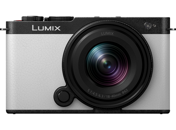 Panasonic Lumix S9 kit 18-40mm f/4.5-6.3 Smokey White, 24.2 MP, Fullformat 