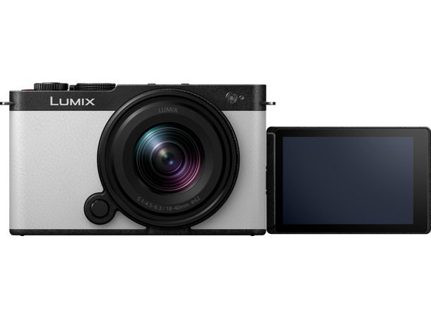 Panasonic Lumix S9 kit 18-40mm f/4.5-6.3 Smokey White, 24.2 MP, Fullformat 