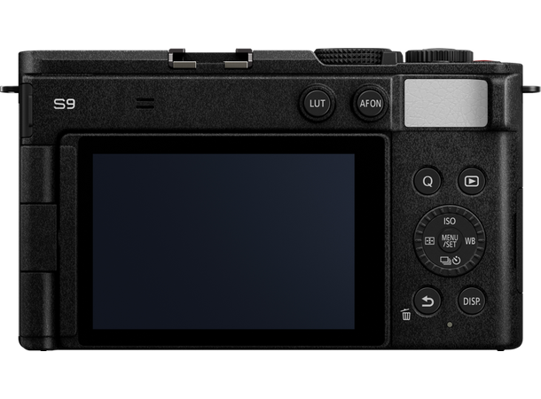 Panasonic Lumix S9 kit 18-40mm f/4.5-6.3 Smokey White, 24.2 MP, Fullformat 