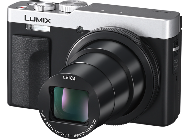 Panasonic Lumix TZ99, sølv Elegant kamera med 30x zoom 