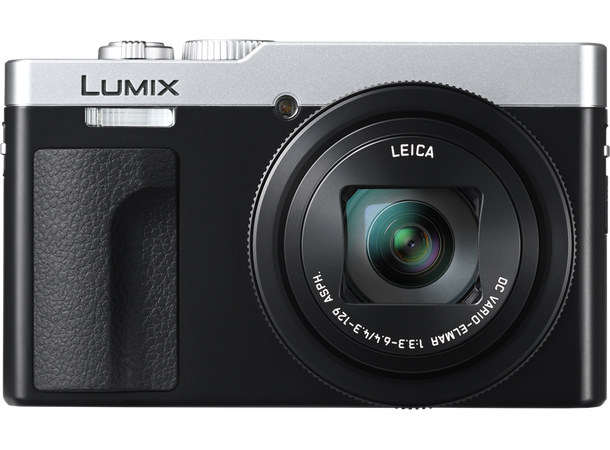Panasonic Lumix TZ99, sølv Elegant kamera med 30x zoom 
