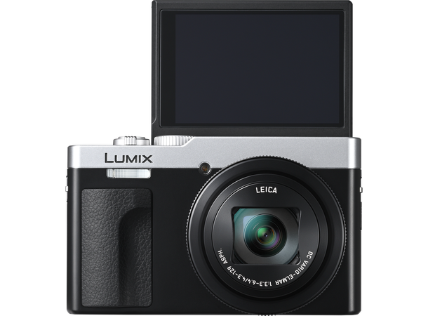 Panasonic Lumix TZ99, sølv Elegant kamera med 30x zoom 