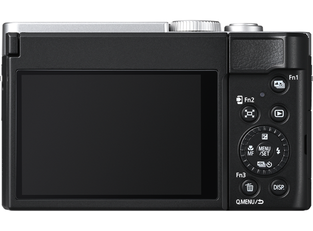 Panasonic Lumix TZ99, sølv Elegant kamera med 30x zoom 