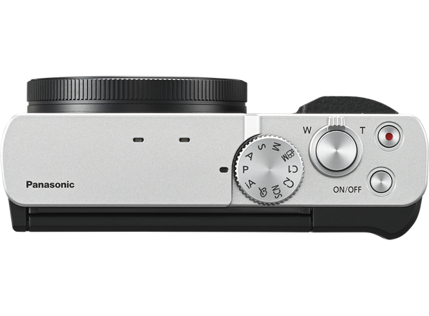 Panasonic Lumix TZ99, sølv Elegant kamera med 30x zoom 