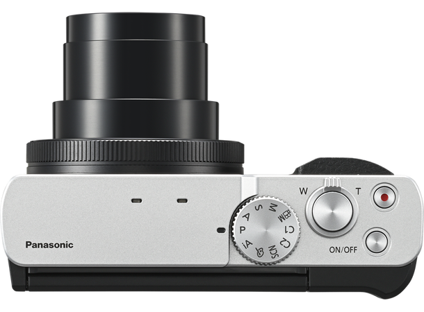 Panasonic Lumix TZ99, sølv Elegant kamera med 30x zoom 