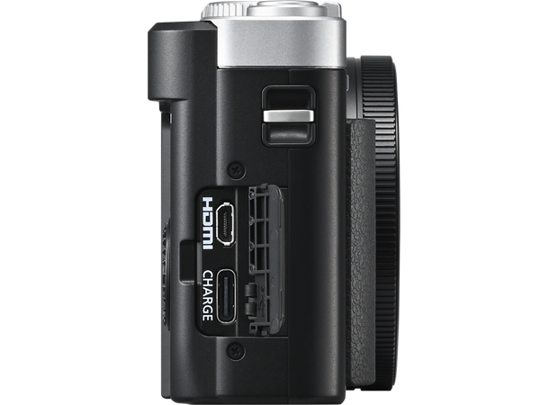 Panasonic Lumix TZ99, sølv Elegant kamera med 30x zoom 