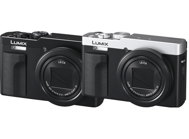 Panasonic Lumix TZ99, sølv Elegant kamera med 30x zoom 