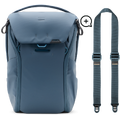 Peak Design Everyday Backpack 20L + Reim Inkludert Slide Lite - 20L Ocean