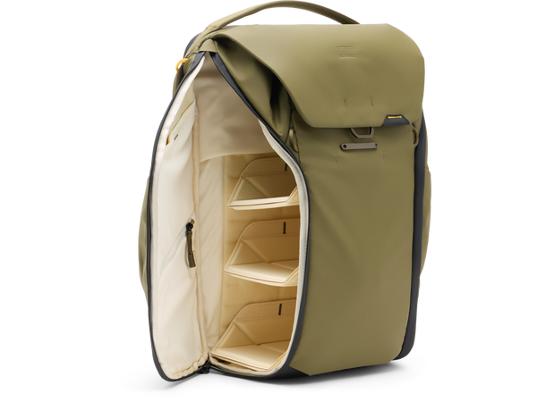 Peak Design Everyday Backpack 30L - Kelp 30L Kelp, Genial fotosekk 