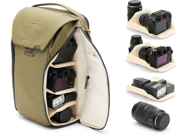 Peak Design Everyday Backpack 30L - Kelp 30L Kelp, Genial fotosekk 