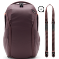 Peak Design Everyday Backpack Zip + Reim 15L Zip inkludert Leash - Eclipse