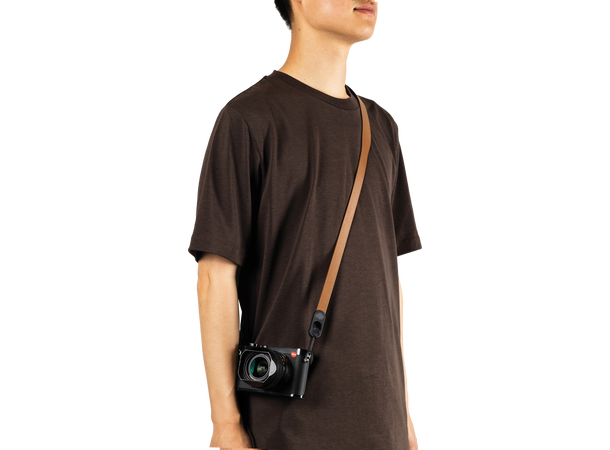 Peak Design Form Leather kamerareim Tan Standard 