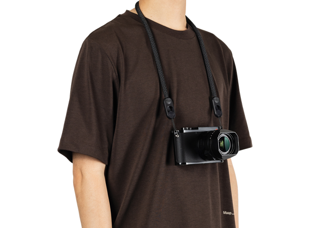 Peak Design Form Rope kamerareim Sort Neck 