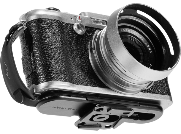 Peak Design Micro Clutch I-Plate Perfekt for bl.a. Leica M og Fujifilm X 