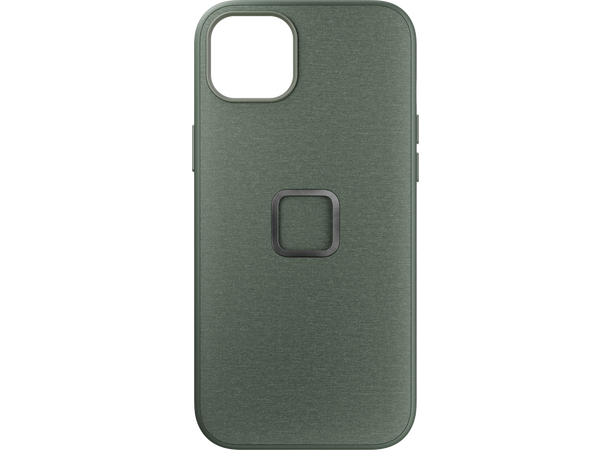 Peak Design Mobile Everyday Fabric Case iPhone 15 Plus Sage