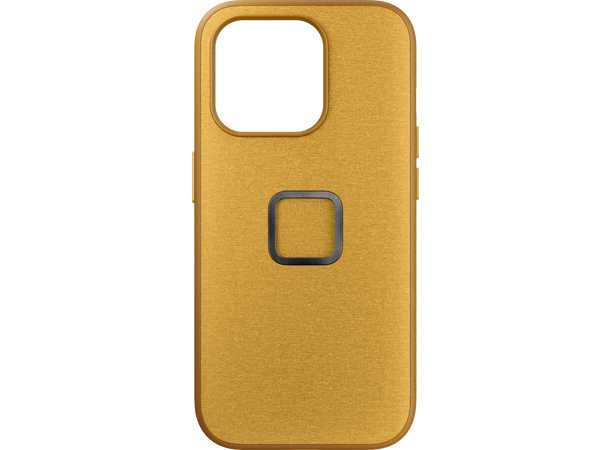 Peak Design Mobile Everyday Fabric Case iPhone 15 Pro - Sun v2