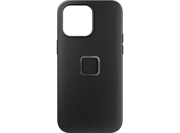 Peak Design Mobile Everyday Fabric Case iPhone 15 Pro Max - Charcoal v2