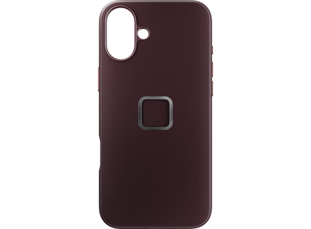 Peak Design Mobile Everyday Fabric Case iPhone 16 Plus Eclipse 