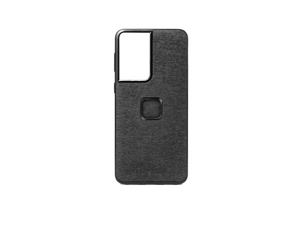 Peak Design Mobile Everyday Fabric Case Samsung Galaxy S21 Ultra Charcoal
