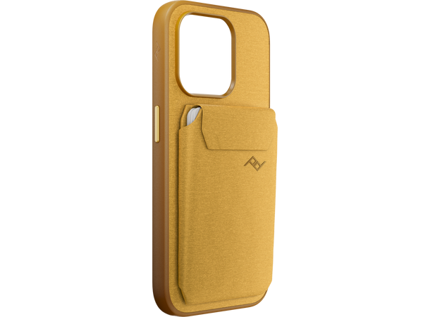 Peak Design Mobile Wallet Slim Sun Magnetisk mobilmonterbar lommebok