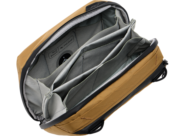 Peak Design Tech Pouch Coyote BTP-CY-3 Smart orgianisering for småting 