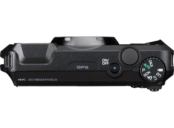 Pentax WG-8 Sort Vanntett og støtsikkert kamera 
