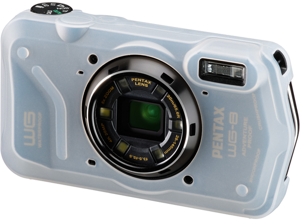 Pentax WG-8 Sort Vanntett og støtsikkert kamera 