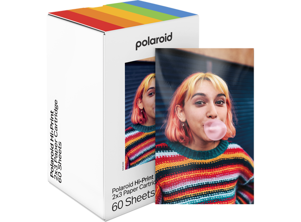 Polaroid Hi-Print Gen 2 Cartridge 60 stk Pakke med 60 bilder 