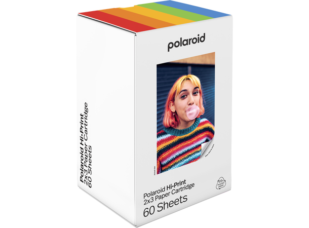 Polaroid Hi-Print Gen 2 Cartridge 60 stk Pakke med 60 bilder 