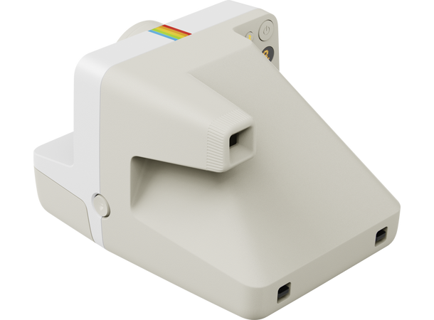 Polaroid Now Gen 3 Pebble White Instantkamera, I-Type og 600 film 