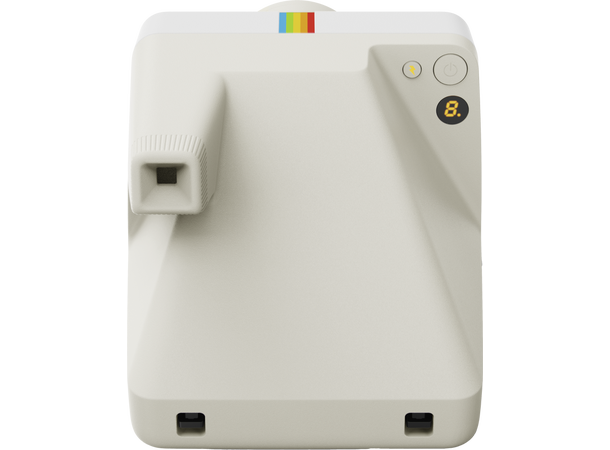 Polaroid Now Gen 3 Pebble White Instantkamera, I-Type og 600 film 