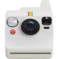 Polaroid Now Gen 3 Pebble White Instantkamera, I-Type og 600 film