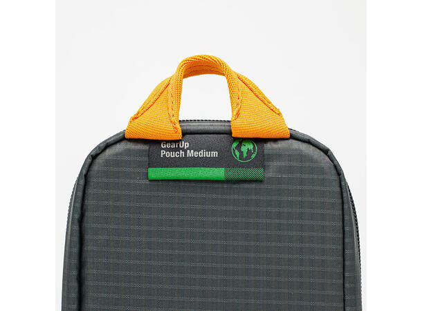 Pouch Medium GearUp Medium GL Mørkegrå Oppbevaring og organisering av tilbehør 