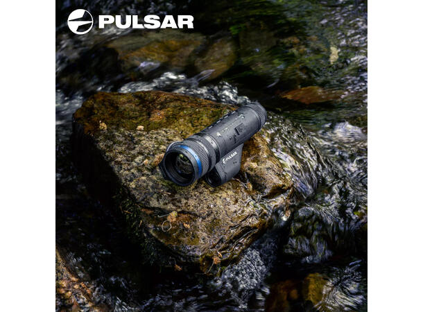 Pulsar Telos LRF XP50 Termisk monokular. Laser avst.måler 