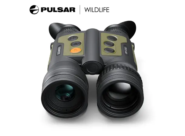 Pulsar Ventex XT50 Termisk binokular kikkert m/ LRF 