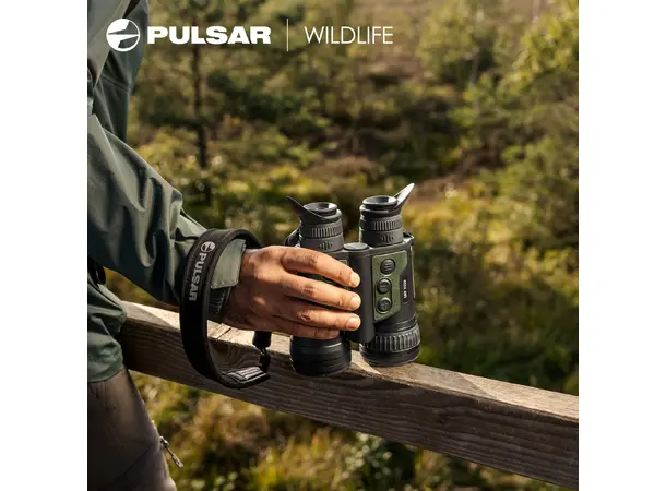 Pulsar Ventex XT50 Termisk binokular kikkert m/ LRF 