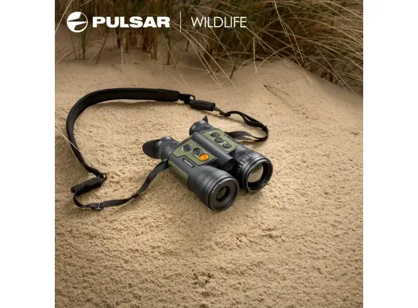 Pulsar Ventex XT50 Termisk binokular kikkert m/ LRF 