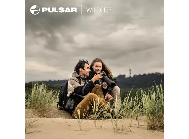 Pulsar Ventex XT50 Termisk binokular kikkert m/ LRF 