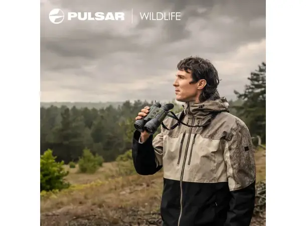 Pulsar Ventex XT50 Termisk binokular kikkert m/ LRF 