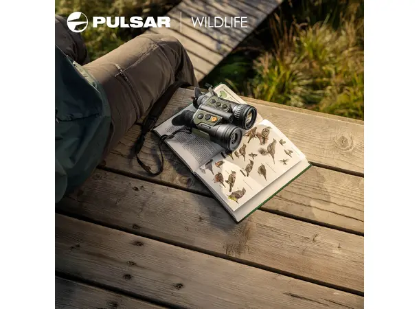 Pulsar Ventex XT50 Termisk binokular kikkert m/ LRF 