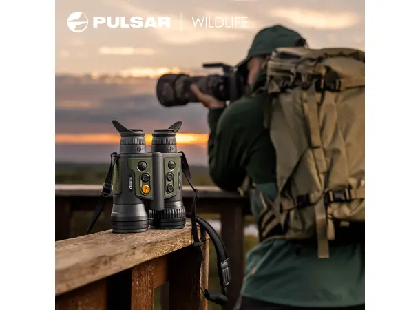 Pulsar Ventex XT50 Termisk binokular kikkert m/ LRF 