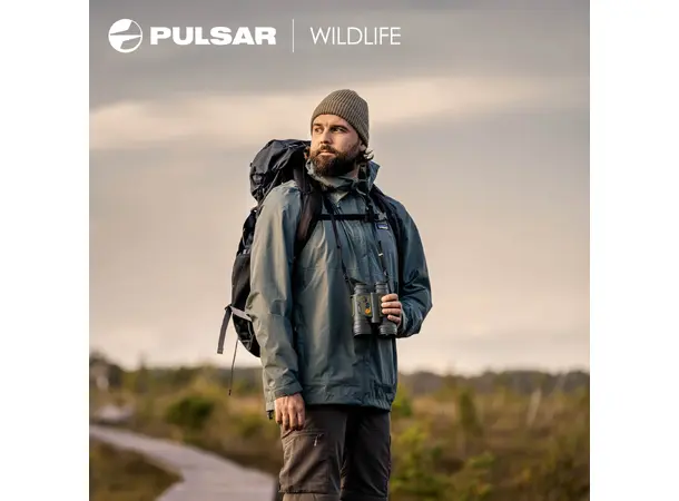 Pulsar Ventex XT50 Termisk binokular kikkert m/ LRF 