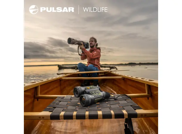 Pulsar Ventex XT50 Termisk binokular kikkert m/ LRF 