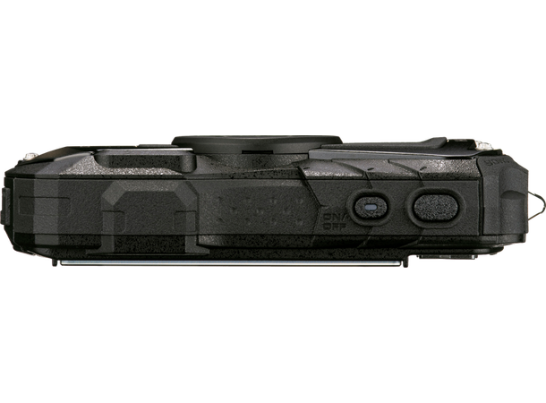 Ricoh WG-80 - Sort Vanntett, støtsikker og 5x optisk zoom 